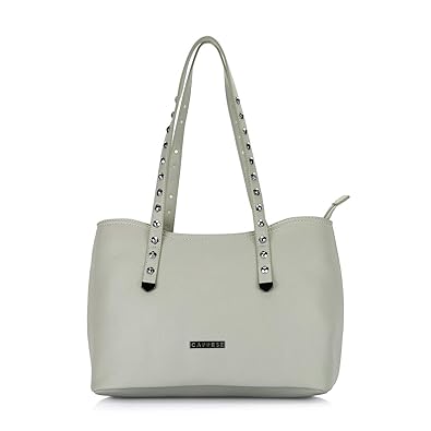 Caprese Merona Womens Tote Bag (Grey)