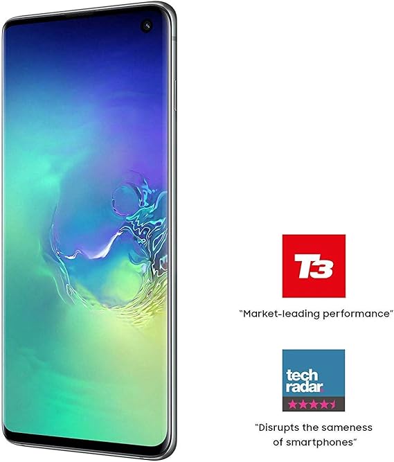 galaxy s10 dual sim prism white 128gb 4g lte