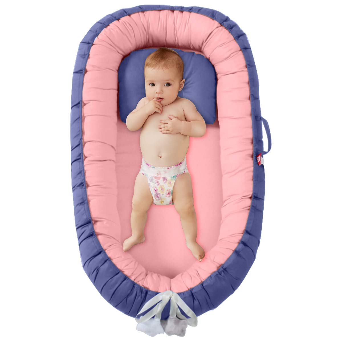 inflatable baby crib