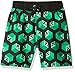 Dreamwave Big Boy's Minecraft Swim Trunk Swimwear, Midnight, 5/6