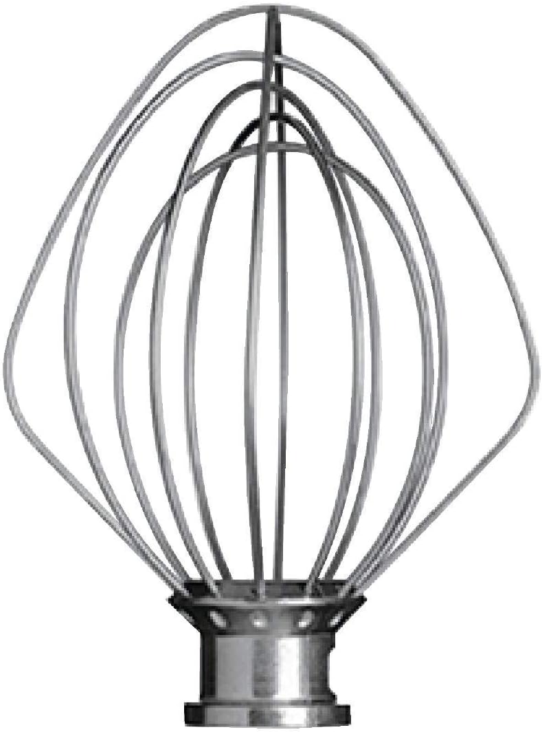 KitchenAid K45WW Wire Whip for Tilt-Head Stand Mixer, Stainless Steel (Renewed)