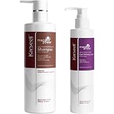 Karseell Argan Oil Shampoo and Conditioner Sets Extract Moisturizing Deep Repair Smooth for Dry and Damaged Hair 700ml