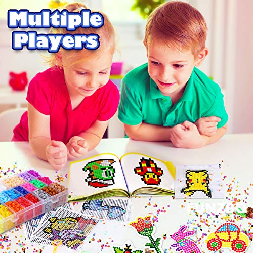 3 FunzBo+Fuse+Beads+Craft+Kit