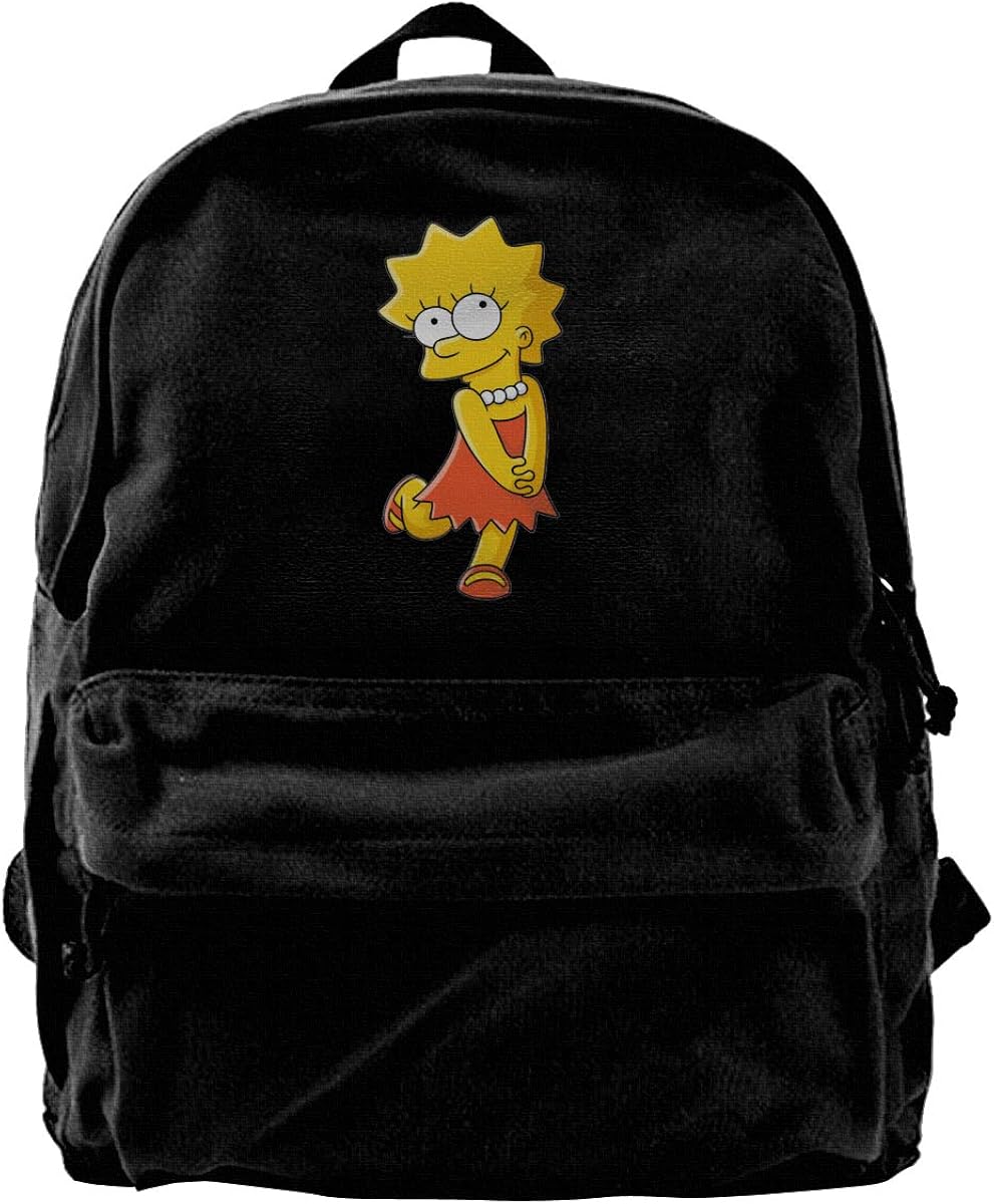 simpsons bookbag