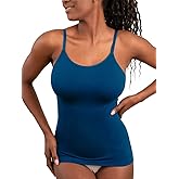 SHAPERMINT Womens Tops - Scoop Neck Cami Body Shaper for Women, Shapewear Tummy Control, Camisole Tank Tops for Women
