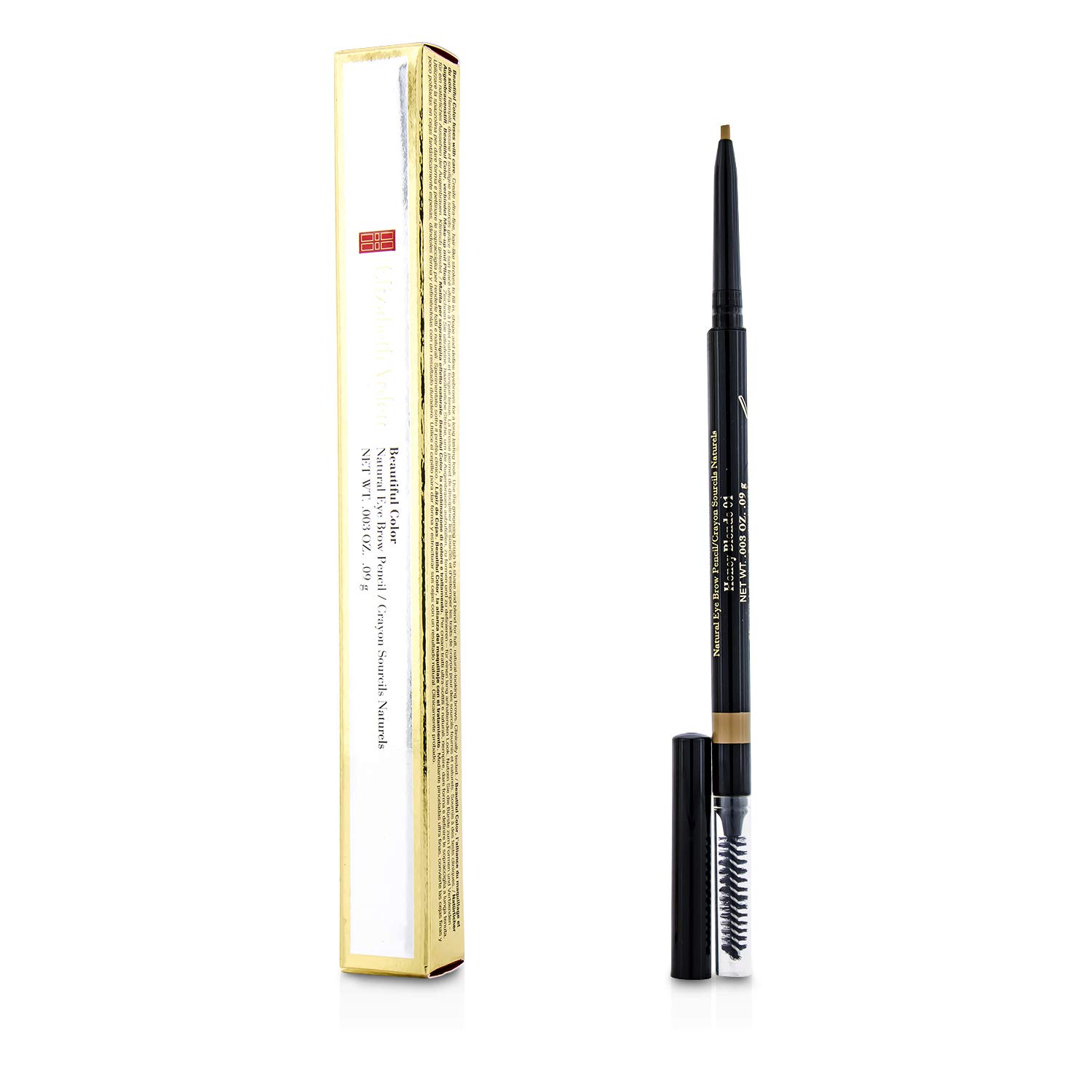 Elizabeth Arden Beautiful Color Precision Glide Eye Brow Pencil, Honey Blonde NEBC401