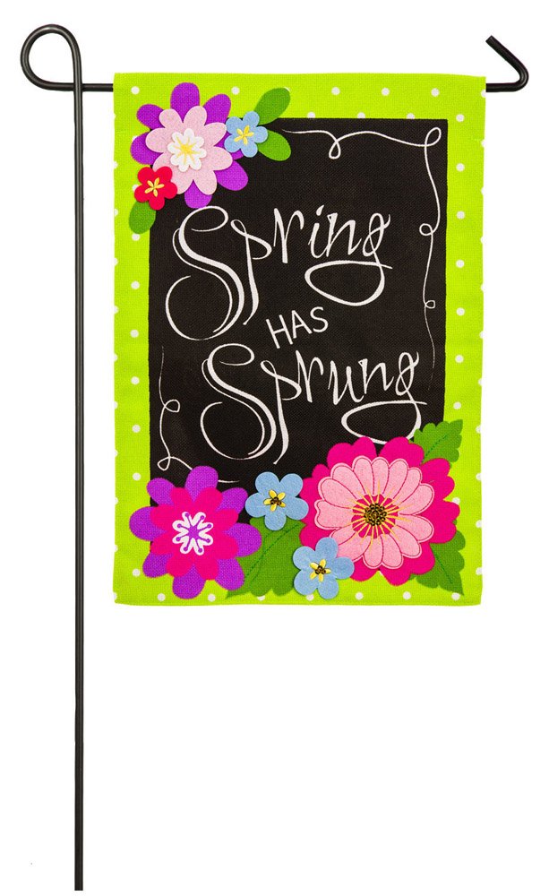 Best Welcome Spring Garden Flag