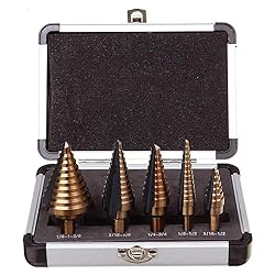 HSS 4241 Cobalt Multiple Hole 50 Sizes Step Drill