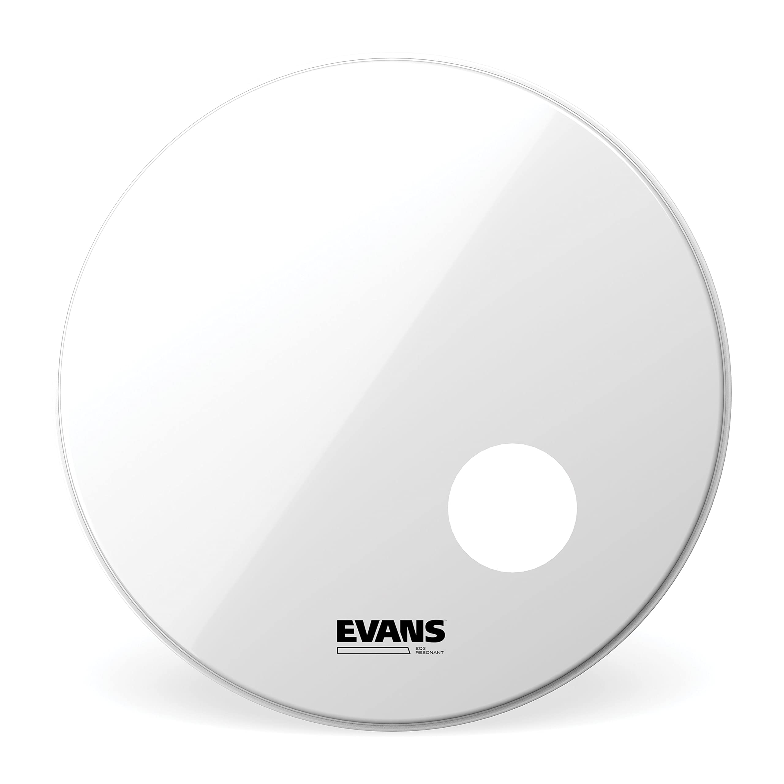 Evans Bass Drum Heads - BD26RSW - EQ3 - 26-inch Bass Drum Head