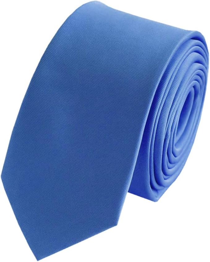 Fabio Farini Moderne Krawatte 6 Cm In Verschiedenen Farben Hellblau Amazon De Bekleidung