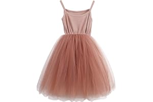 LYXIOF Toddler Tutu Dress Baby Girls Tulle Sleeveless Princess Party Sundress