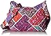 Vera Bradley Women's Cotton on the Go Crossbody Purse, Modern Medley, One Size