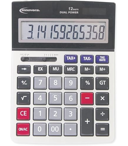 Amazon.com : Innovera 15968 15968 Profit Analyzer Calculator, Dual