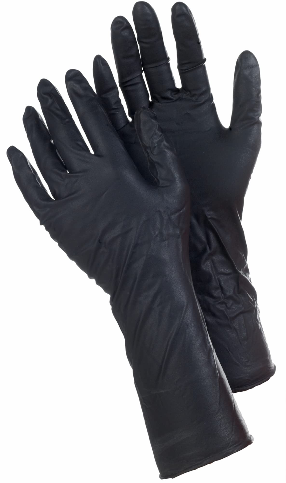 Ejendals 849-8 Size 8"Tegera 849" Disposable Gloves - Black
