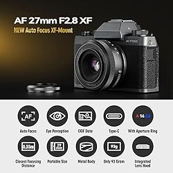TTartisan 27mm F2.8 Autofocus Lens, APS-C Camera