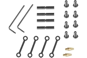 YLJNGUS 2PCS High-Precision Fixed Column Non Slip Rotation Pins for Precision Machine Motorcycle Engine Electronic Products