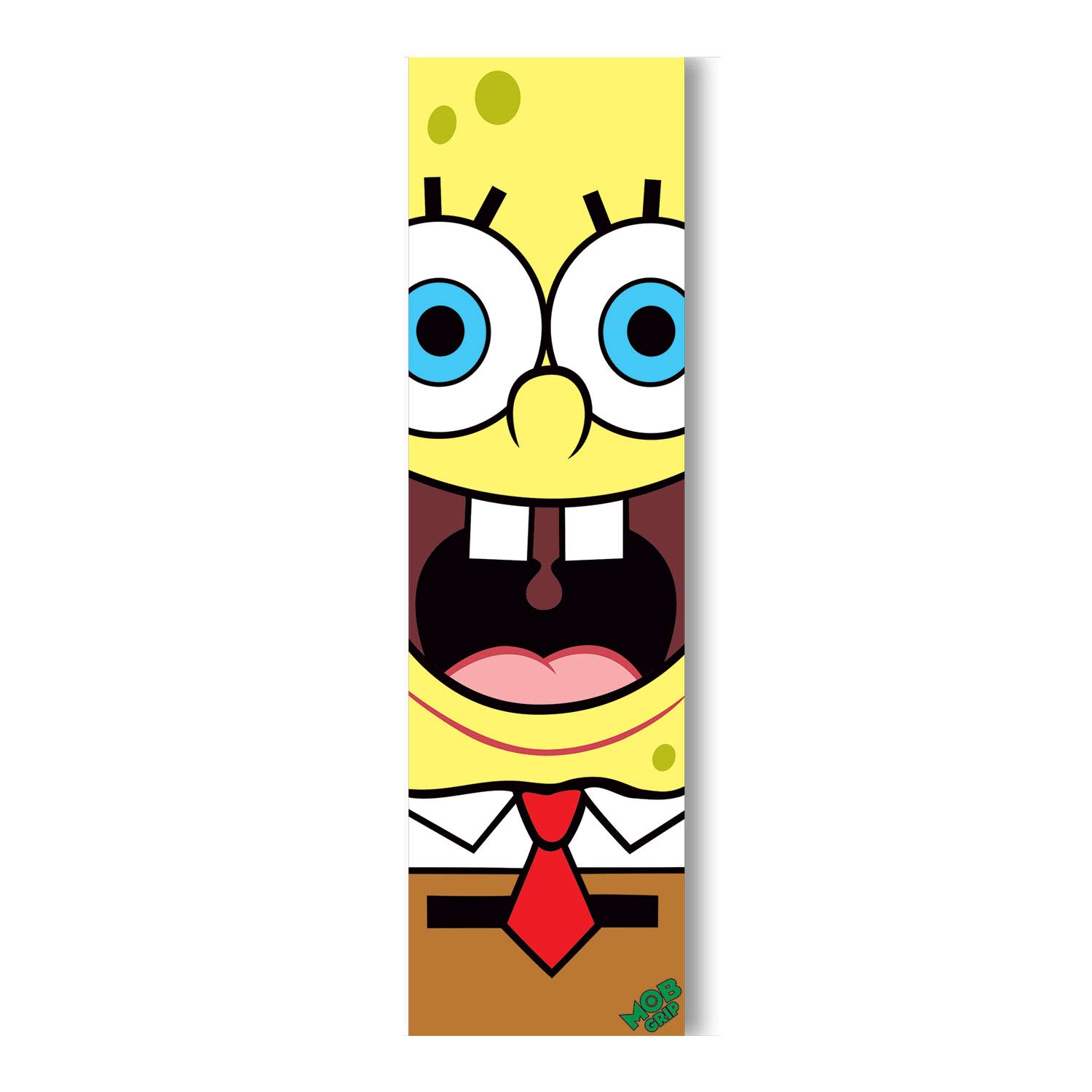 Mob Skateboard Griptape Spongebob Squarepants Big Sb Grip Tape Sheet 9 X 33