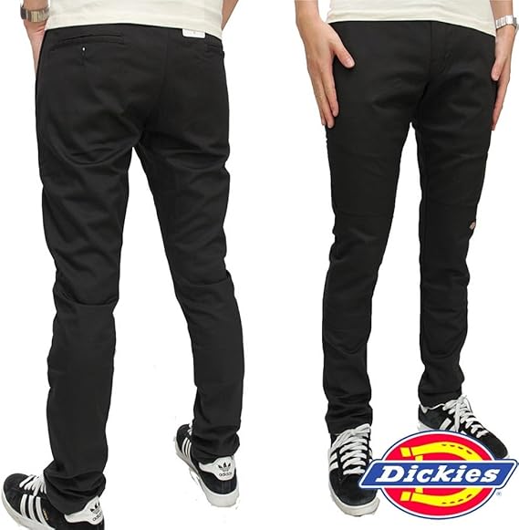 Amazon Dickies ディッキーズ スキニーパンツ ストレッチスリムパンツ Wp811 Black 28 ロングパンツ 通販