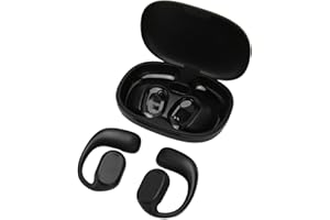 Tiiyee Translator Earbuds, Translation Earphones 144 Language Translating Ear Bud Real Time Translat Device Online Voice Headphones 70 Accents HiFi Stereo for Travel Business Learning Call(Black)