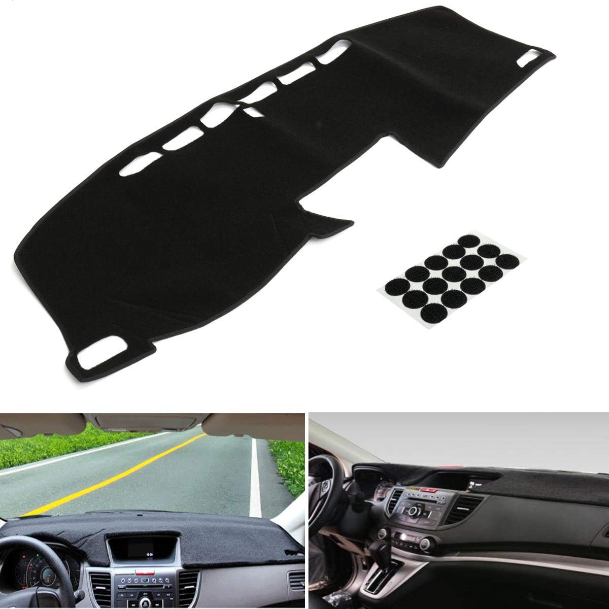 Star-Trade-Inc - For Honda CRV/CR-V Car Dashboard Dash Mat Sun Shade Cover Instrument Panel Protector Carpet