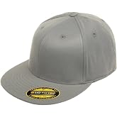 Flexfit Premium 210 Fitted Flat Brim Baseball Hat