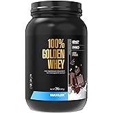 Maxler 100% Golden Whey Protein - 22g of Protein per Serving - Whey Protein Powder for Pre Post Workout - Fast-Absorbing Whey Concentrate, Isolate & Hydrolysate Blend - Rich Chocolate Protein 2 lb