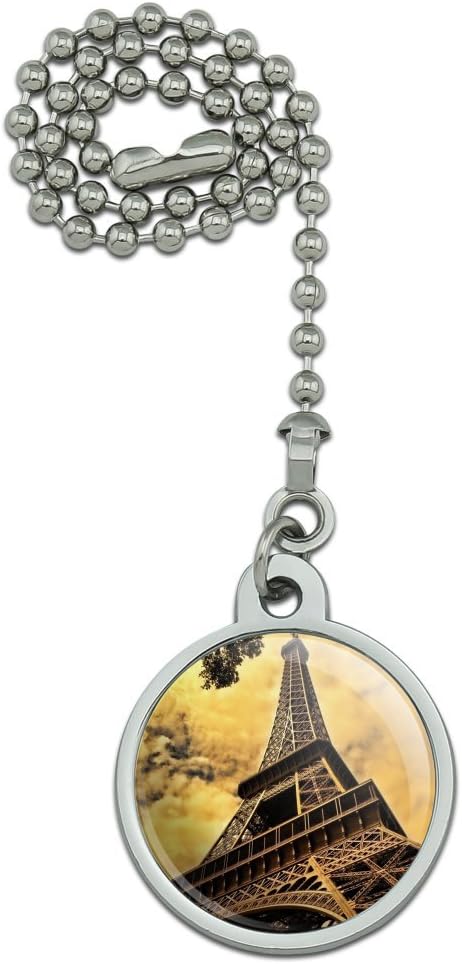 Graphics More Eiffel Tower Paris Vintage Ceiling Fan And Light