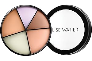 Watier Portfolio Professional Correctors 4-in-1 | Ultimate Colour-Correcting Palette, Full Coverage, Waterproof, Long-Lasting
