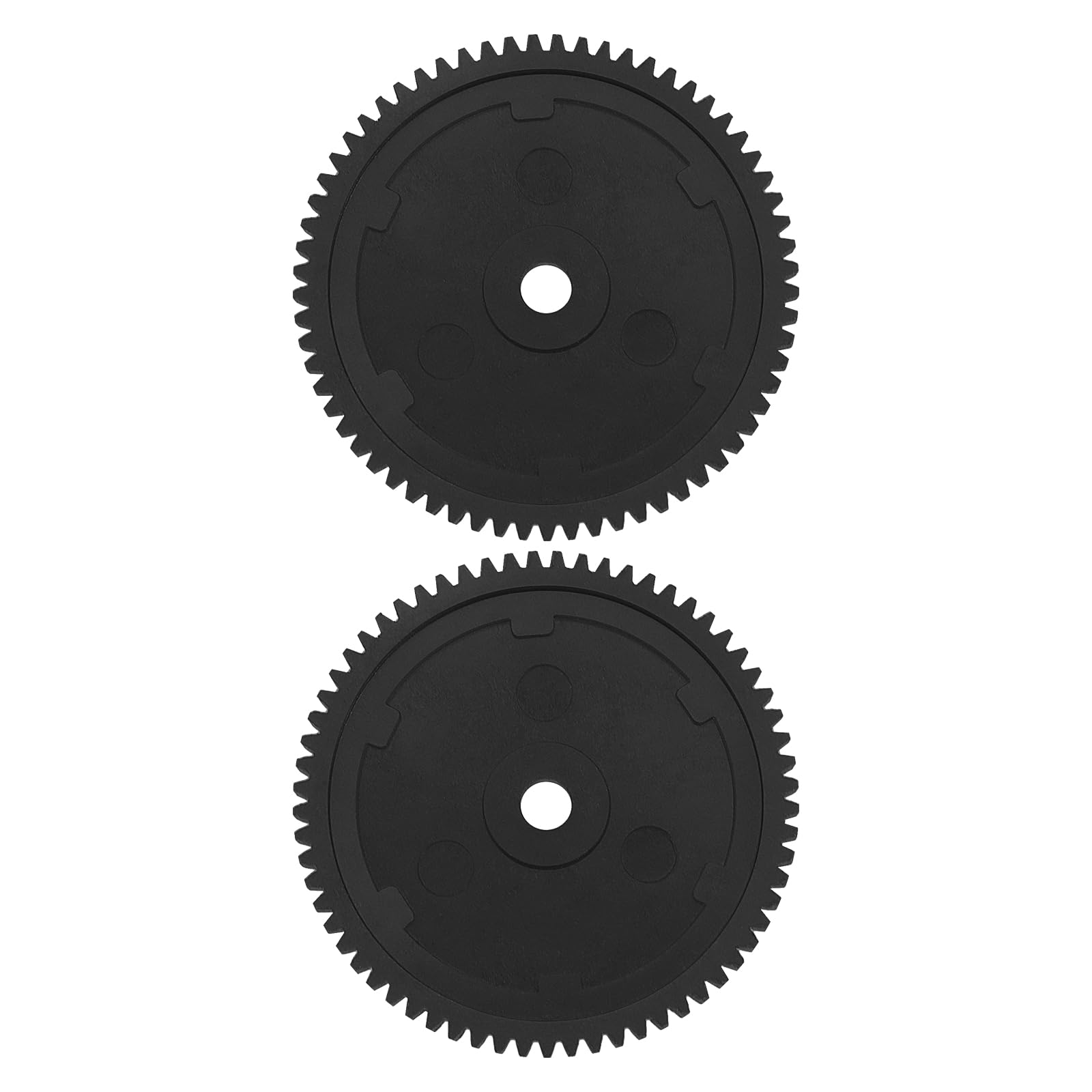LT Easiyl 2PCS 65T RC Car Spur Gear Compatible with FTX Vantage and Carnage RC Motor Gear Spare Parts 40mm/1.57inch, Plastic