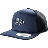 ARIAT Men's Rubber Diamond Patch Cap Navy