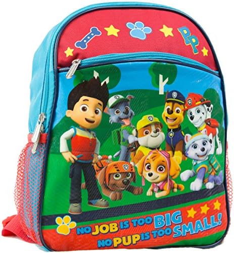 small paw patrol backpack