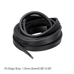 uxcell U Channel Edge Trim, 11.5ft Length Rubber