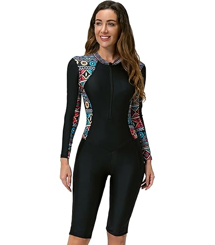 Amazon Traje De BaÃ±o Neopreno Mujer Mujer NIVOK Trajes De