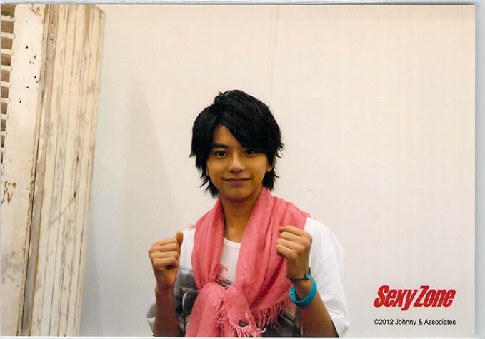Amazon Sexyzone 公式写真 佐藤勝利 生写真 スリーブ付 ｓｙ102 アイドル 芸能人グッズ 通販