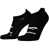 Brooks Ghost No Show Socks, Low Profile Socks with Arch Support