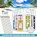 Cruise Luggage Tags Etag Holders Zip Seal and Steel Loops For Royal Caribbean Celebrity