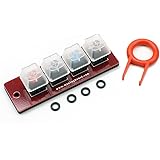 Max Keyboard Keycap, Cherry MX Switch, O-Ring Sampler Tester Kit