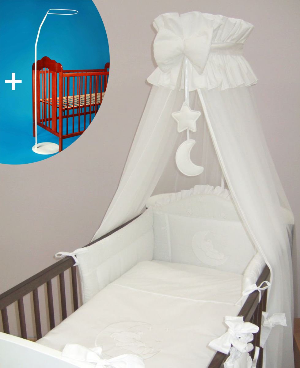 cot net canopy with stand