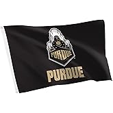 Desert Cactus Purdue University 100% Polyester Indoor Outdoor 3x5 feet Banner Boilermakers (Flag 1A)