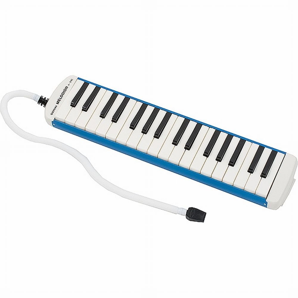 Suzuki Melodion Alto 34keys A-34C - Melodica in blue