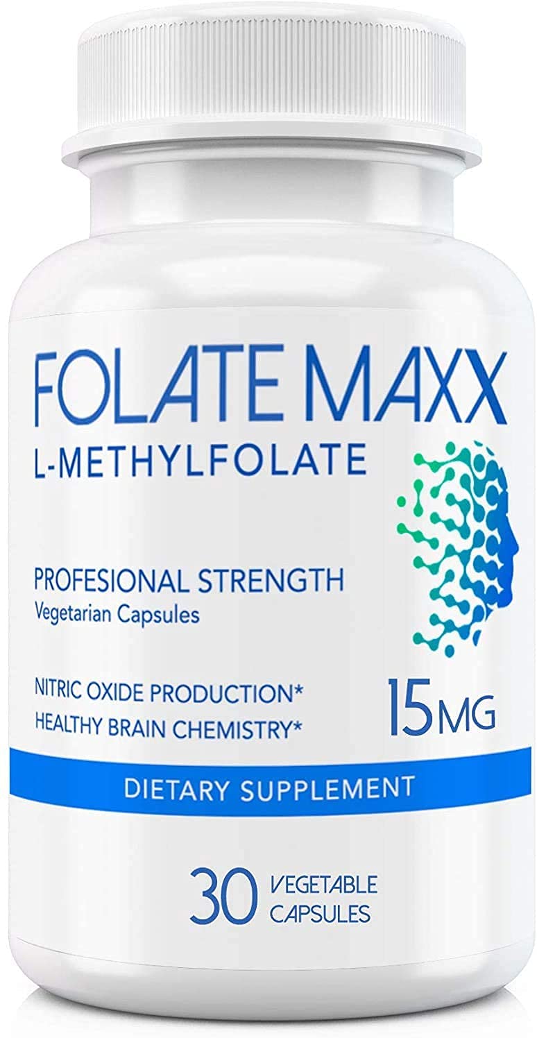 Mua L-Methylfolate 15mg - 30 Capsules - Professional Strength Active ...