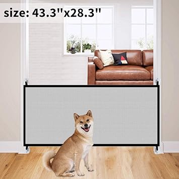 nwk magic pet gate for the house