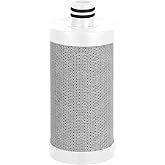 Kintim Carbon Nanofiber Replacement Filter for KT-FF01, New Version with White Plastic Case