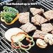 SET OF 3 BBQ Grill Mat Up to 400% Thicker Than Others, 16