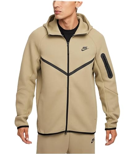 Amazon.com: Nike Tech Men's Full-Zip Windrunner Hoodie (HV0949-011