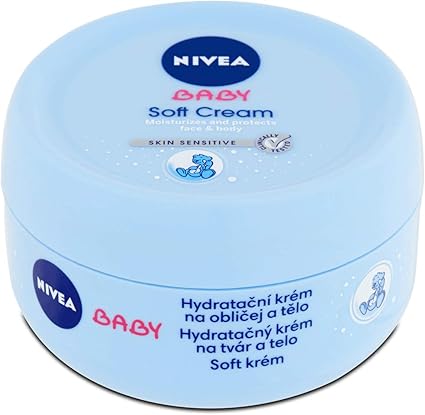 nivea caring soft cream