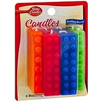 Betty Crocker Building Block Candles