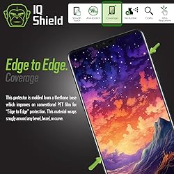 IQShield Screen Protector Compatible with LG V40