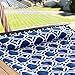 Island Bay Island Bay 13 ft. Hampton Lattice Quilted Hammock, Blue, Polyester, 2 Person
