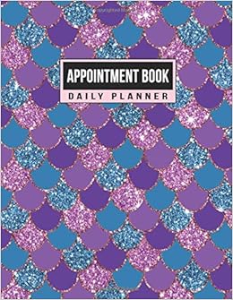 Appointment Book Daily Planner Schedule Notebook For Nail Salons